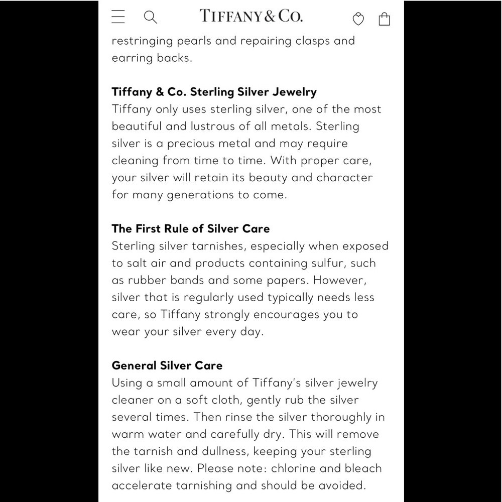 🩵Auth Tiffany&Co.Classic SomersetMeshBangleBracelet 🩵 - Picture 16 of 16